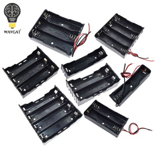 กล่องเคสพลาสติก 3X 4X 2 ชิ้น สําหรับ 18650 Rechargeable 1 2 3 4 Slot