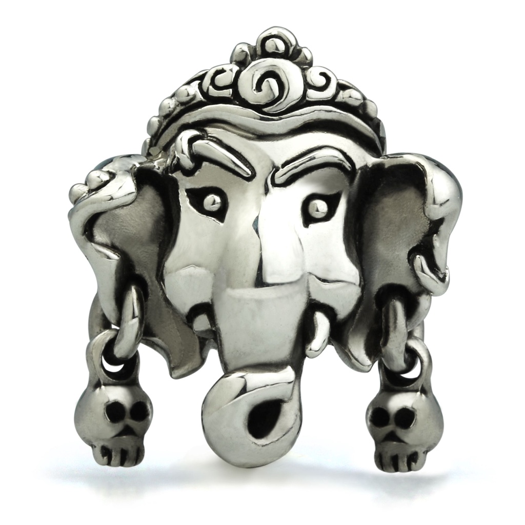OHM Beads รุ่น Ganesha - Silver 925 Charm เครื่องประดับ บีด เงิน เแก้ว จี้ สร้อย กำไล OHMThailand