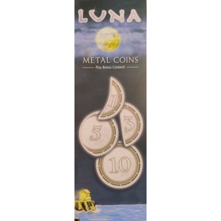 Luna Metal Coin บอร์ดเกมแท้