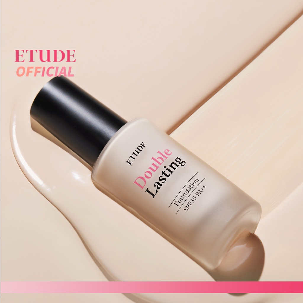 ETUDE Double Lasting Foundation (30 g) อีทูดี้ รองพื้นเนื้อ