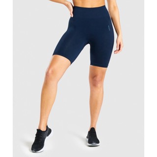 Gymshark Flex Cycling Shorts สี Navy ไซส์ Medium  ของแท้จากเว็บ Official