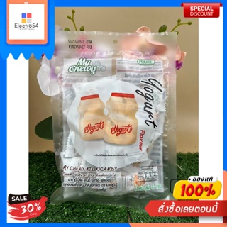 ลูกอม มายชูวี่ ลูกอมนมเคี้ยวหนึบ กลิ่นโยเกิร์ต My Chewy Milk Candy Yogurt Flavour 360 g.Mes bonbons à mâcher, bonbons au