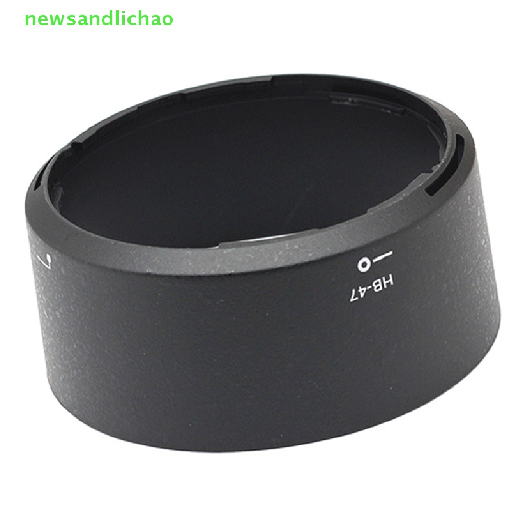 Newsandlichao HB-47 เลนส์ฮู้ด สําหรับ Nikon AF-S 50 มม. 1.8G 1.4G YN-50 มม. f/1.8 Nice #4