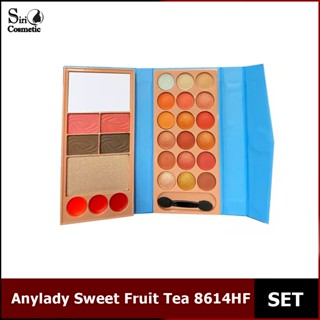 Anylady Sweet Fruit Tea 8614HF เมคอัพพาเลท