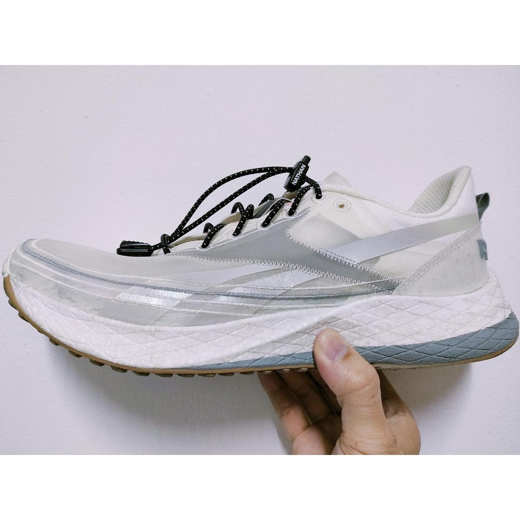NATHAN Run Lace™ เชือกรองเท้าวิ่งไม่ต้องผูก running shoe lace อุปกรณ์วิ่ง เชือกรองเท้าวิ่ง