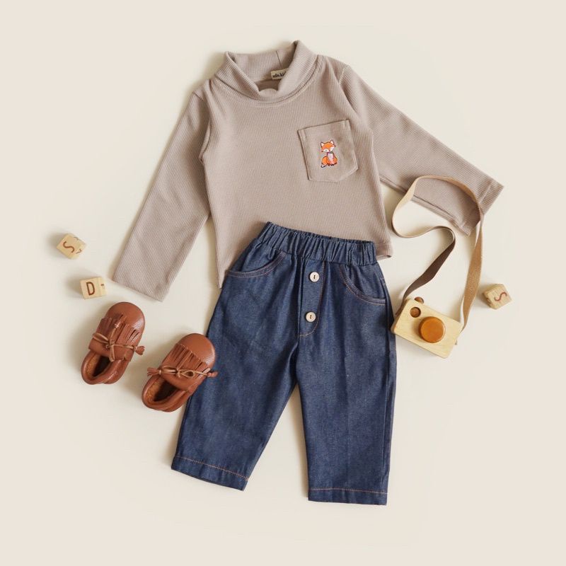 ชุดคอเต่า Boomie by sds.kids | ชุดสูทเด็ก