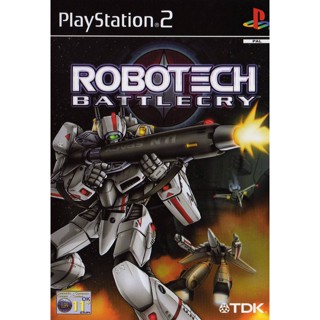 Robotech: Battlecry (Europe) PS2 แผ่นเกมps2 แผ่นไรท์ เกมเพทู