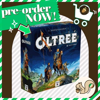 Oltree บอร์ดเกม คู่มือภาษาอังกฤษ [Pre-Order]