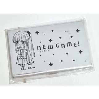 กล่องอลูมิเนียมใส่การ์ดหรือนามบัตร ลายการ์ตูน ลายอนิเมะ น่ารัก ลาย New Game