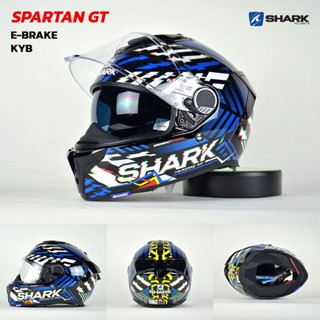 SHARK หมวกกันน็อค รุ่น SPARTAN GT E-BRAKE EXPORT KYB