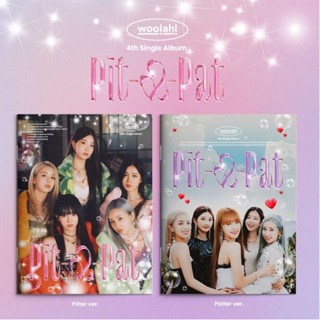 [SIGNED CD] woo!ah – 4th single album [Pit-a-Pat]