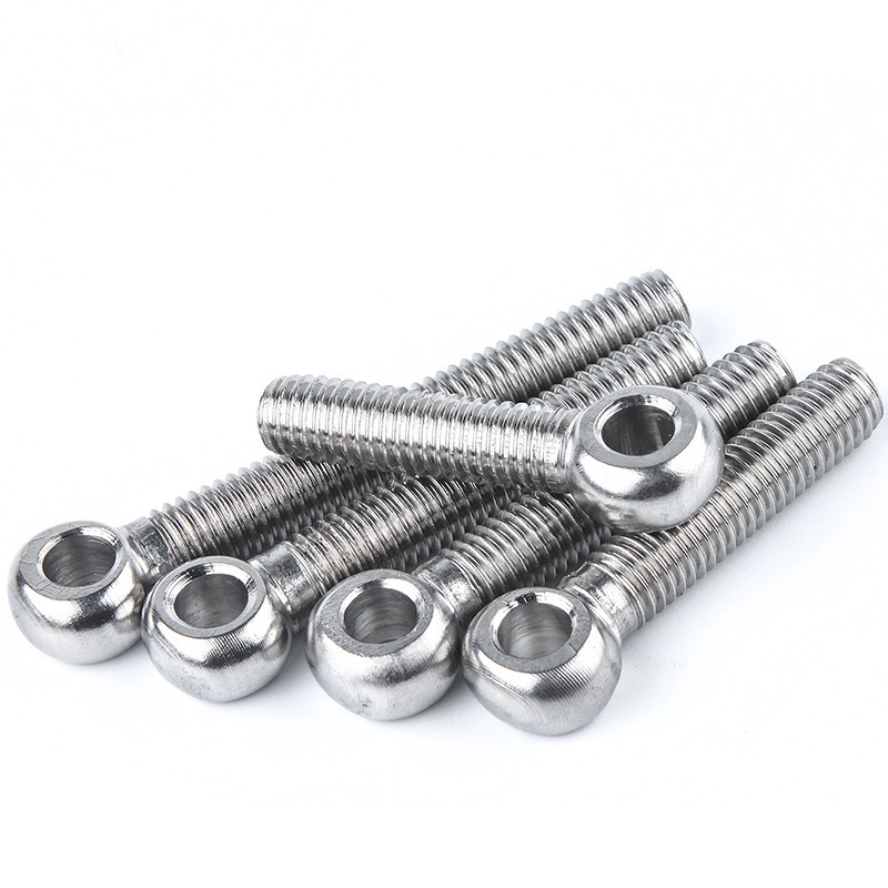 อายโบลท์ EYE BOLT(1ชิ้น) สกรูห่วง สแตนเลส SUS304 M8 ไซส์ M8*30-M8*110 ราคา ถูกที่สุด ดีลบีเคเค แกลเลอรีภาพที่ 6