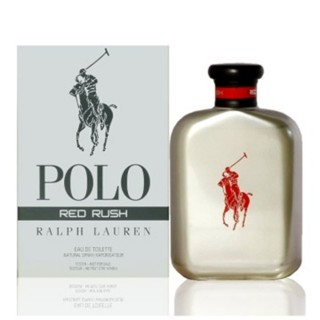 Polo Ralph Lauren red rush edt 100ml กล่องเทสเตอร์