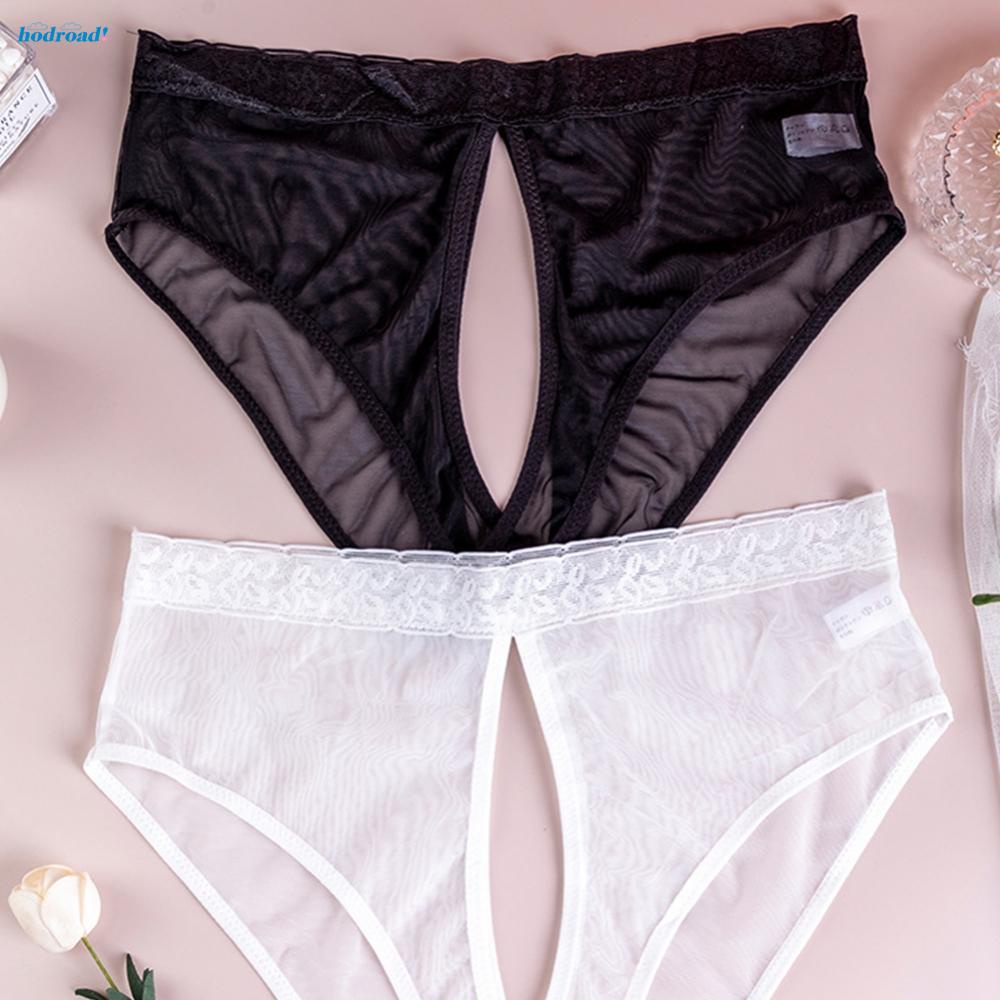 【HODRD】Plus size womens lace underwear, high waist seamless underwear, sexy and comfortable underwear【Fashion】