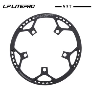 ใบจาน Litepro รุ่นใหม่ 45T, 47T, 53T, 56T, 58T BCD130 ใบจานจักรยาน อะไหล่จักรยาน