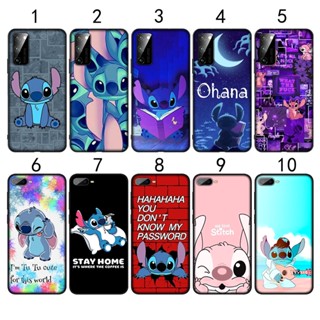 เคสซิลิโคนนิ่ม ลายการ์ตูน Stitch D35 สําหรับ Realme 7 4G 8 7i 8i Pro