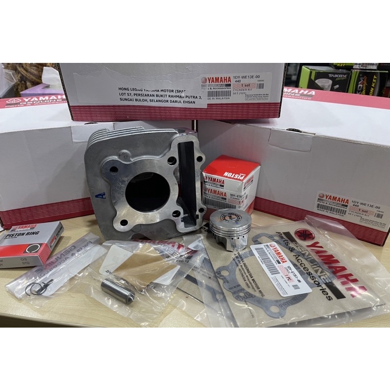 YAMAHA LAGENDA 115FI SRL115FI CYLINDER BLOCK KIT SET (2WB-WE13E-00 /1FC-E1310-00/ 1DY -WE13E-00)