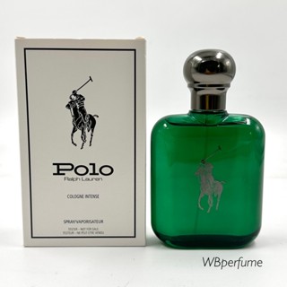 น้ำหอม Ralph Lauren Polo Green Cologne Intense EDP for Men 118ml Tester