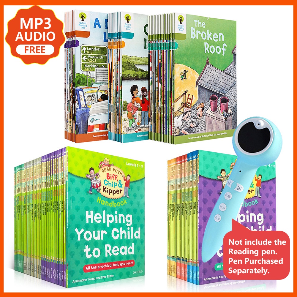 (Oxford อ่านต้นไม้ พร้อมชิป Biff & Kipper ระดับ 1-12