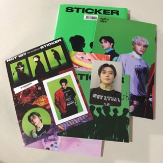 อัลบั้มแกะ sticky ver. ปก 4 คน ได้การ์ด+สติกเกอร์แจฮยอน ตามภาพ