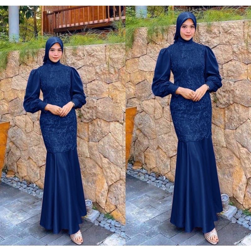 Desya PERCY/MERY GAMIS/MERY MAXI/DUYUNG/PARTY GAMIS/KONDANGAN MAXI