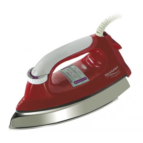 SHARP เตารีดเคลือบโพลีฟลอน AM-565T