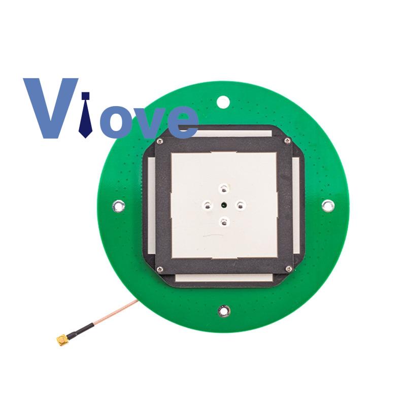 High-Precision RTK GNSS เสาอากาศ GPS ZED-F9P เสาอากาศ GPS HIGH Gain CORS เสาอากาศ SMA-J 3-18V GNSS G