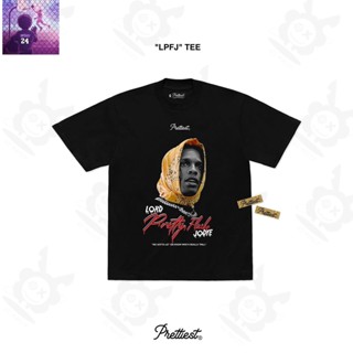 prettiest ® “LPFJ” tee Asap Rocky Bootleg Shirtเสื้อยืด