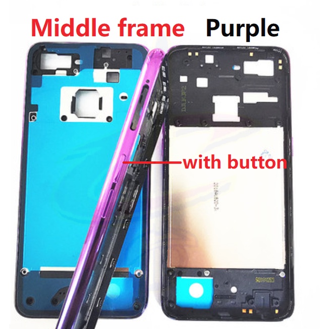 บอดี้ Body ฝาหลัง เคสกลาง กรอบหน้าจอ LCD สําหรับ OPPO F9 PRO - รูปที่ 3