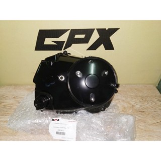 ฝาครอบคลัทช์ ( ฝาครอบแคร้งด้านขวา) GPX Demon 125 สินค้าใหม่ ของแท้ศูนย์ครับ