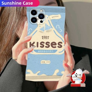 เคสโทรศัพท์มือถือ ลายขนมขบเคี้ยว ช็อกโกแลต สีขาว สําหรับ Samsung A04s A03s A12 A13 A23 A33 A53 A22 A32 A50 A50s A30s A71 A51 A31 A21s A52 A72 A30 A20 A11 M23 S22Ultra