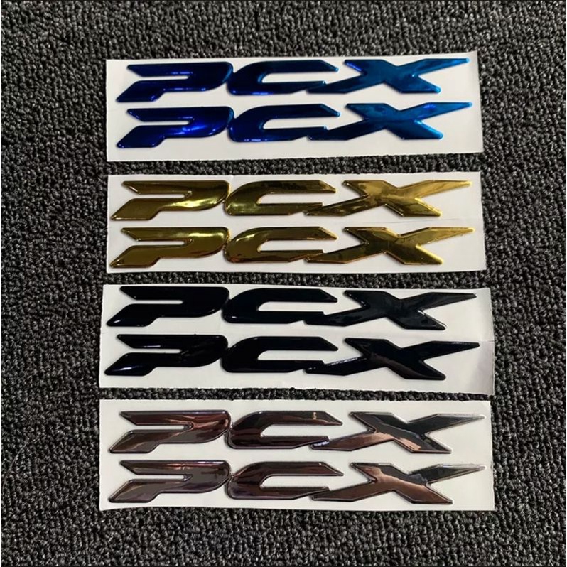 พร้อมส่ง สติ๊กเกอร์นูน ตกแต่งรถ Honda PCX