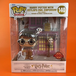 Funko POP Harry Potter With Eeylops Owl Emporium 140 Deluxe