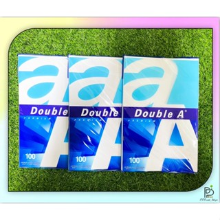 Double A กระดาษถ่ายเอกสาร กระดาษA4 หนา 80 แกรม (40,100 แผ่น/แพ็ค)