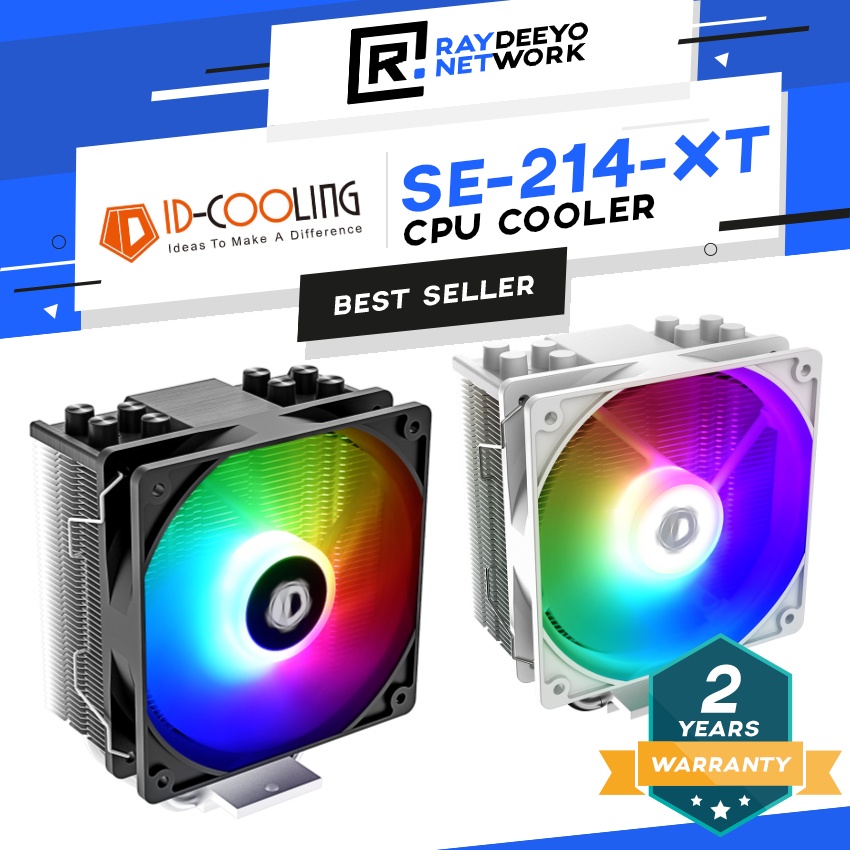 ID-Cooling SE-214 XT ARGB Air Cooler [รองรับ AM5/LGA1700]