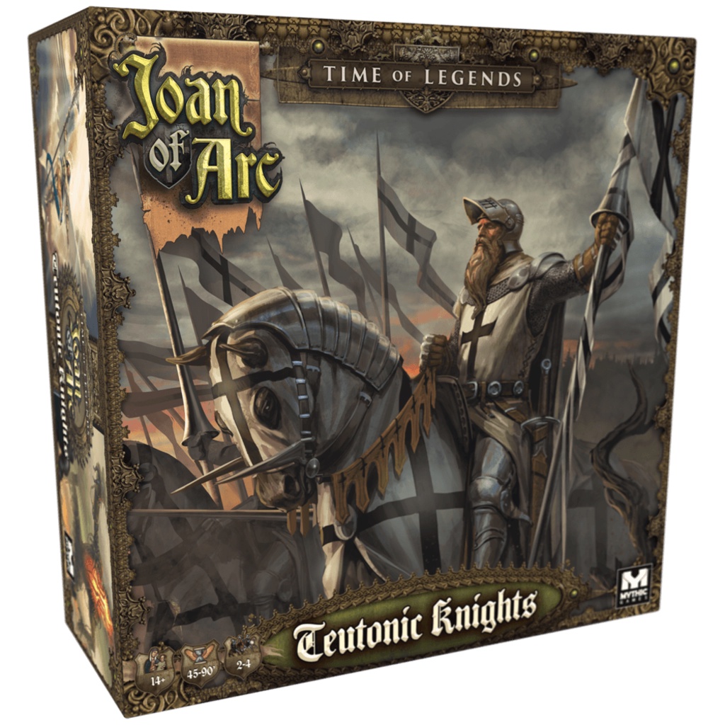 Time of Legends: Joan of Arc – Teutonic Knights