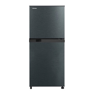 [ส่งฟรี]TOSHIBA ตู้เย็น 2 ประตู รุ่น GR-B22KP(BG) 6.4 คิว สีดำ [HOMEP8Q เงินคืน14%max850]