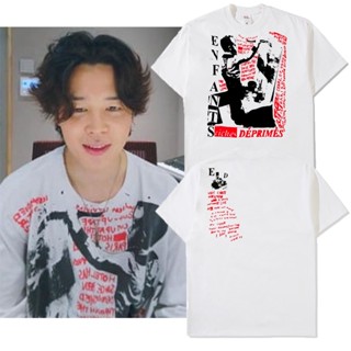 ราคาถูกเสื้อเชิ้ต พิมพ์ลาย Bts jimin Enfan future leak S-5XL