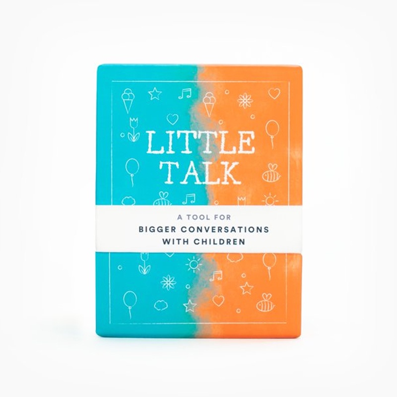 Little Talk - การ์ดเกมสนทนา โดย BestSelf Gard ของเล่นเสริมการเรียนรู้ สําหรับเด็ก