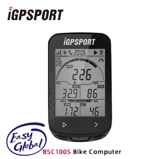 Igpsport 10S BSC100s นาฬิกาจับเวลา จักรยานเสือหมอบ IGS10S GPS วัดระยะทางไร้สายบลูทูธ กันน้ํา ANT