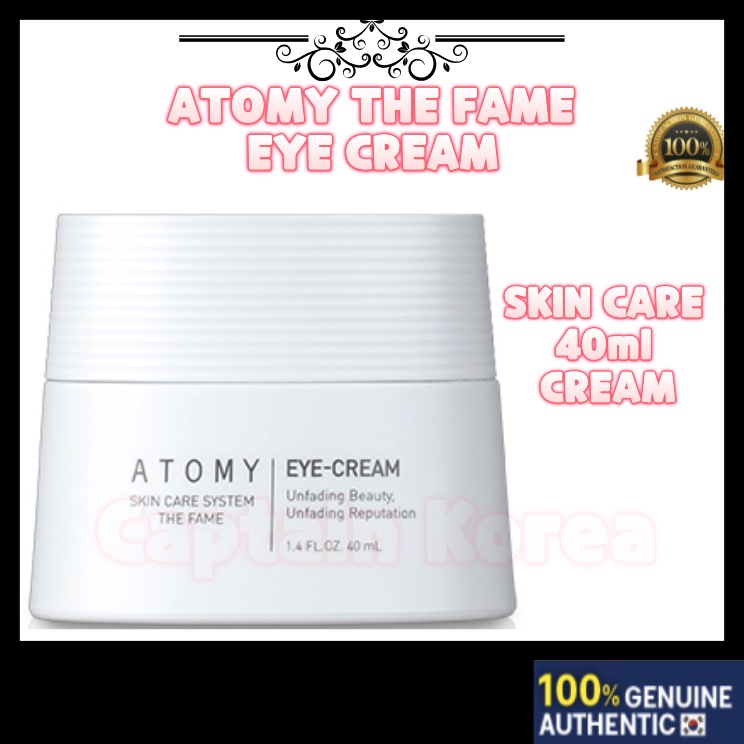 Atomy the fameIX EYE CREAM EYE CREAM 40ml Kbeauty สกินแคร์ซ่อนสมดุลของผิวได้อย่างลงตัว