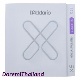 สายกีตาร์ไฟฟ้า DAddario XSE1149 Nickel-plated Steel Coated Electric Guitar Strings - .011 - .049 Medium