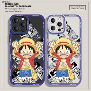 Realme 5 5S 5i 3 2 C1 C2 C3 Pro เคสเรียวมี สำหรับ Case Cartoon Straw Hat Kid เคส เคสโทรศัพท์ เคสมือถือ Full Cover Shockproof Cases