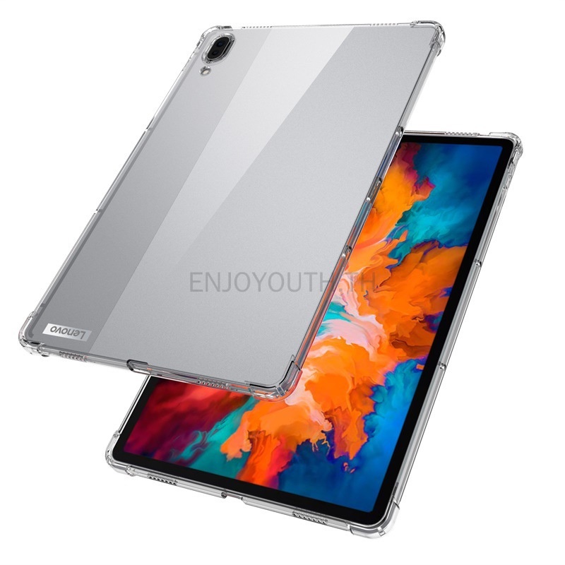 โปร่งใสTPUสําหรับLenovo Tab P11 Plus TB-J606F J607F J616F 11 นิ้วซิลิโคนSoft shell P11 Pro 11.5 J706