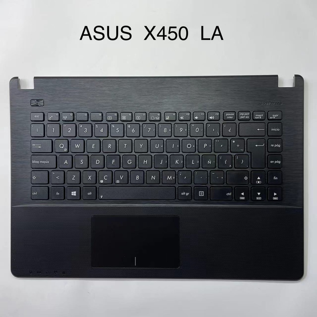 Asus X450V A450LD R409C F450V k450C Y481C W418L C คีย์บอร์ดทัชแพด