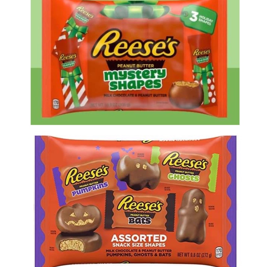 SALE‼️💯 Reese's Peanut Butter Milk Chocolate เนยถั่วช็อกโกแลตนมจาก USA