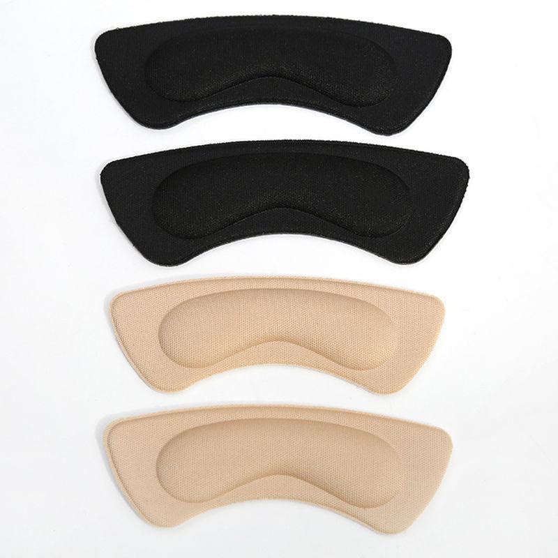 แผ่นกันกัด แผ่นกันรองเท้ากัด เนื้อนิ่ม แก้รองเท้าหลวม-มี2สี (1ซองมี1คู่) พร้อมส่งในไทย #L-0007