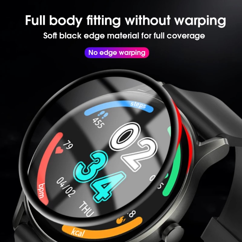 กระจกนิรภัยและตัวป้องกันหน้าจอ PMMA สําหรับ Huami Amazfit GTR4 Pro GTR 4 ฝาครอบป้องกันรอยขีดข่วน
