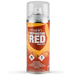 [Paint] Citadel SPRAY: MEPHISTON RED