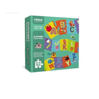 Mideer มิเดียร์ Alphabet Floor Puzzle จิ๊กซอว์ตัวต่อ ABC ยาว 2 เมตร